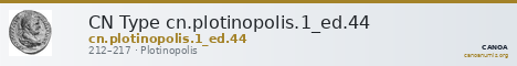 CN Type cn.plotinopolis.1_ed.44 — CANOA