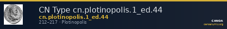 CN Type cn.plotinopolis.1_ed.44 — CANOA