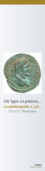 CN Type cn.plotinopolis.1_ed.45 — CANOA