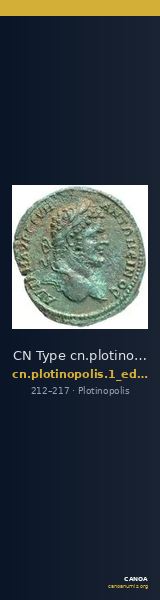 CN Type cn.plotinopolis.1_ed.45 — CANOA