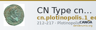 CN Type cn.plotinopolis.1_ed.45 — CANOA