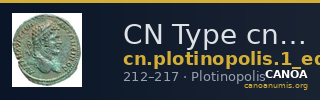 CN Type cn.plotinopolis.1_ed.45 — CANOA