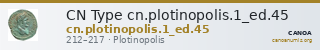 CN Type cn.plotinopolis.1_ed.45 — CANOA
