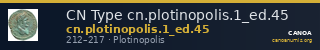 CN Type cn.plotinopolis.1_ed.45 — CANOA