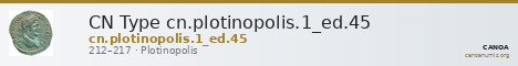 CN Type cn.plotinopolis.1_ed.45 — CANOA