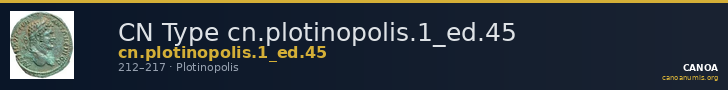 CN Type cn.plotinopolis.1_ed.45 — CANOA