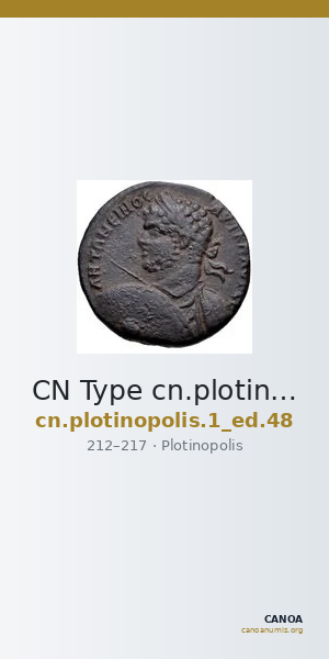 CN Type cn.plotinopolis.1_ed.48 — CANOA
