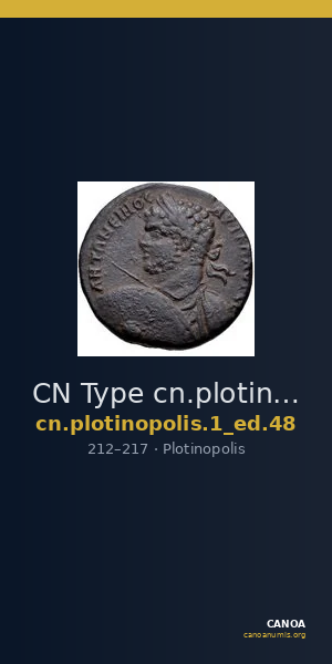 CN Type cn.plotinopolis.1_ed.48 — CANOA