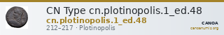 CN Type cn.plotinopolis.1_ed.48 — CANOA