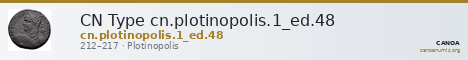 CN Type cn.plotinopolis.1_ed.48 — CANOA