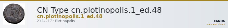 CN Type cn.plotinopolis.1_ed.48 — CANOA