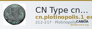 CN Type cn.plotinopolis.1_ed.49 — CANOA