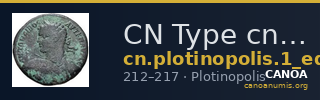 CN Type cn.plotinopolis.1_ed.49 — CANOA
