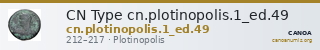 CN Type cn.plotinopolis.1_ed.49 — CANOA