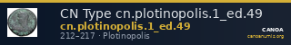 CN Type cn.plotinopolis.1_ed.49 — CANOA