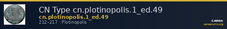 CN Type cn.plotinopolis.1_ed.49 — CANOA