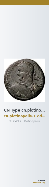 CN Type cn.plotinopolis.1_ed.50 — CANOA