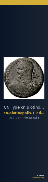 CN Type cn.plotinopolis.1_ed.50 — CANOA