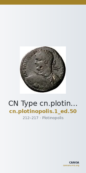 CN Type cn.plotinopolis.1_ed.50 — CANOA