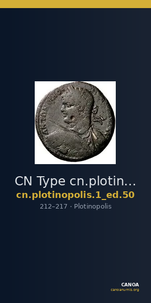 CN Type cn.plotinopolis.1_ed.50 — CANOA