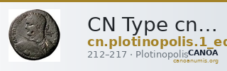 CN Type cn.plotinopolis.1_ed.50 — CANOA
