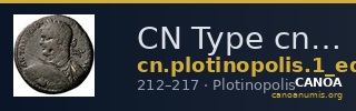 CN Type cn.plotinopolis.1_ed.50 — CANOA