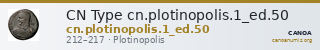 CN Type cn.plotinopolis.1_ed.50 — CANOA