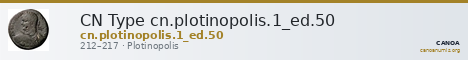 CN Type cn.plotinopolis.1_ed.50 — CANOA