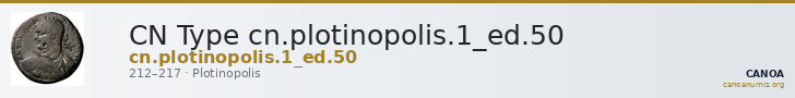 CN Type cn.plotinopolis.1_ed.50 — CANOA