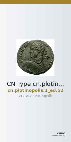 CN Type cn.plotinopolis.1_ed.52 — CANOA