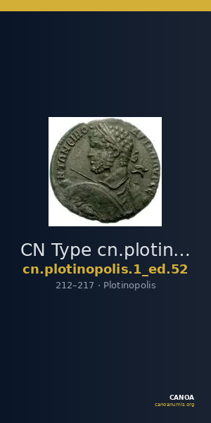 CN Type cn.plotinopolis.1_ed.52 — CANOA