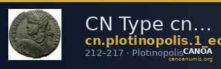 CN Type cn.plotinopolis.1_ed.52 — CANOA