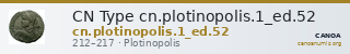 CN Type cn.plotinopolis.1_ed.52 — CANOA