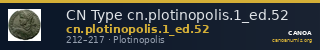 CN Type cn.plotinopolis.1_ed.52 — CANOA