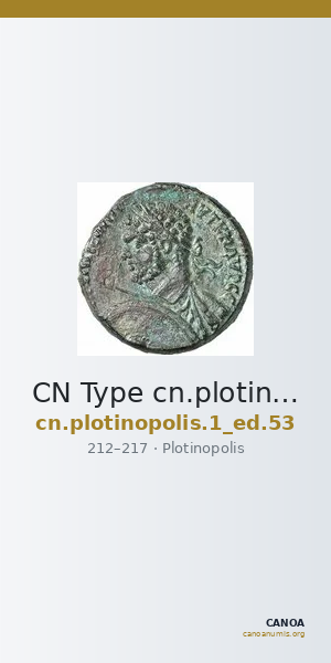 CN Type cn.plotinopolis.1_ed.53 — CANOA
