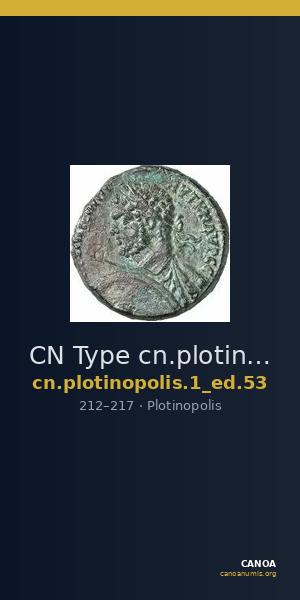 CN Type cn.plotinopolis.1_ed.53 — CANOA