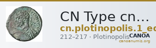 CN Type cn.plotinopolis.1_ed.53 — CANOA
