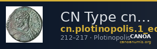 CN Type cn.plotinopolis.1_ed.53 — CANOA