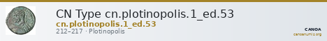 CN Type cn.plotinopolis.1_ed.53 — CANOA
