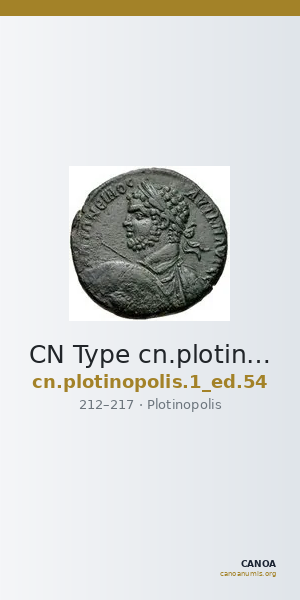 CN Type cn.plotinopolis.1_ed.54 — CANOA