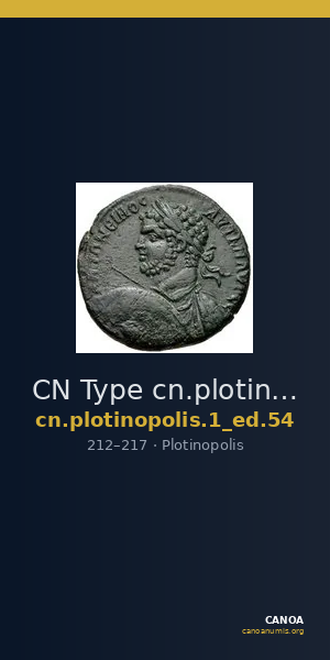 CN Type cn.plotinopolis.1_ed.54 — CANOA