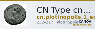 CN Type cn.plotinopolis.1_ed.54 — CANOA