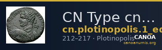 CN Type cn.plotinopolis.1_ed.54 — CANOA