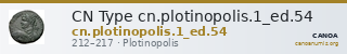 CN Type cn.plotinopolis.1_ed.54 — CANOA