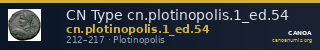 CN Type cn.plotinopolis.1_ed.54 — CANOA