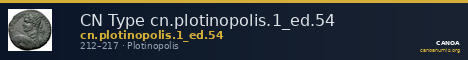 CN Type cn.plotinopolis.1_ed.54 — CANOA