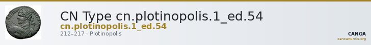 CN Type cn.plotinopolis.1_ed.54 — CANOA