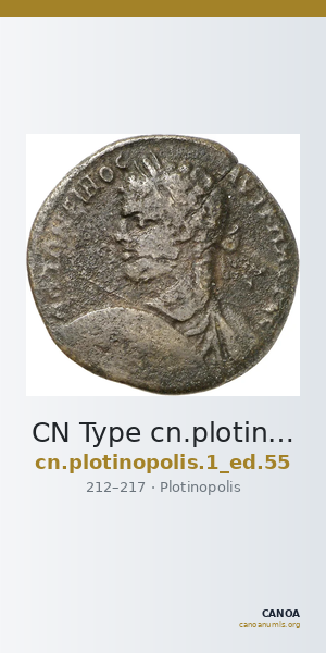 CN Type cn.plotinopolis.1_ed.55 — CANOA