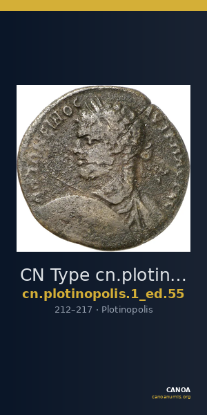 CN Type cn.plotinopolis.1_ed.55 — CANOA