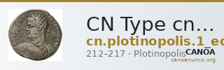 CN Type cn.plotinopolis.1_ed.55 — CANOA